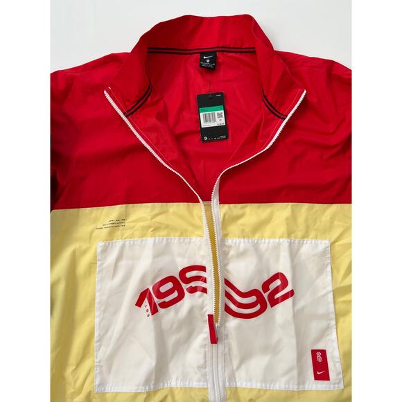 Nike Kyrie Lightweight LOGO Basketball Jacket BV9295 455 Men's XL $130 NWT - Picture 7 of 10